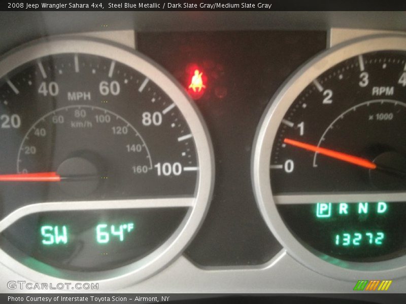 Steel Blue Metallic / Dark Slate Gray/Medium Slate Gray 2008 Jeep Wrangler Sahara 4x4