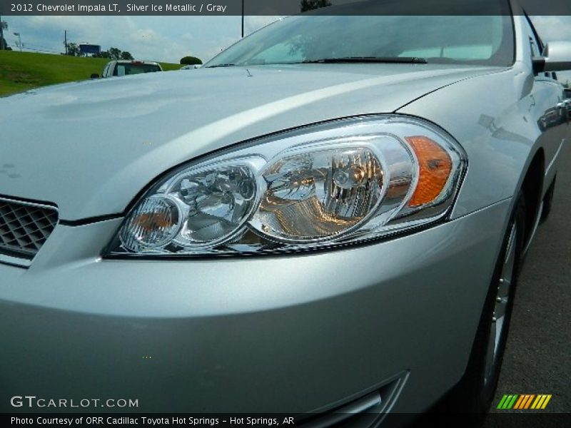 Silver Ice Metallic / Gray 2012 Chevrolet Impala LT