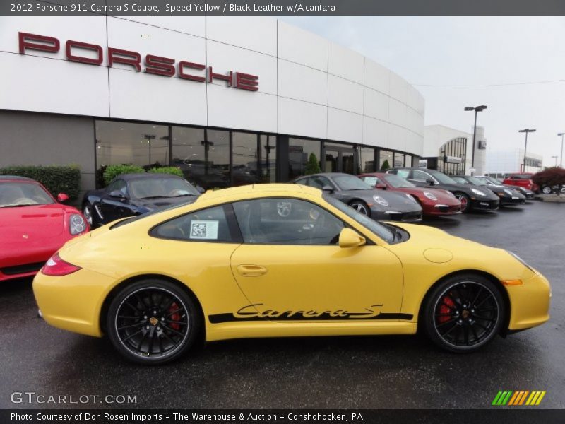  2012 911 Carrera S Coupe Speed Yellow