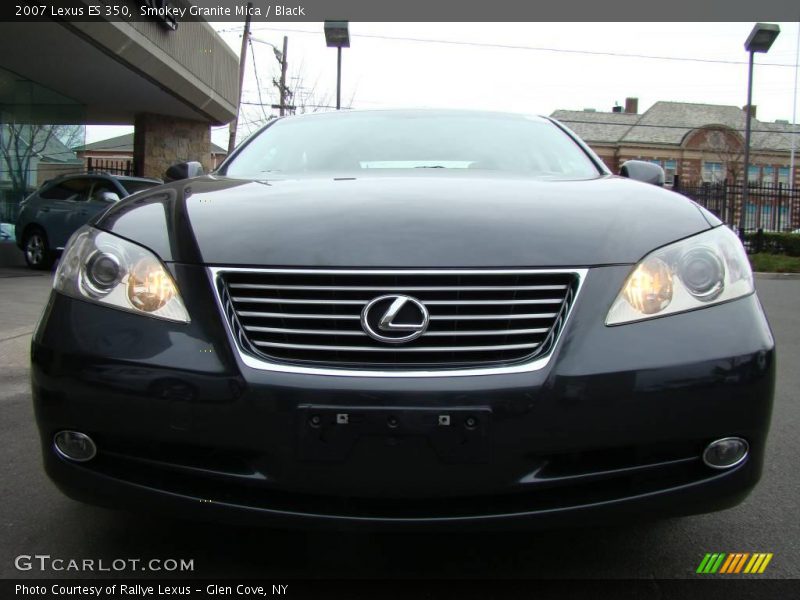 Smokey Granite Mica / Black 2007 Lexus ES 350