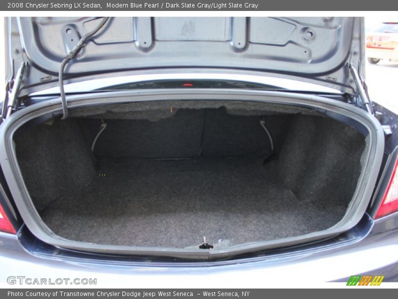 Modern Blue Pearl / Dark Slate Gray/Light Slate Gray 2008 Chrysler Sebring LX Sedan