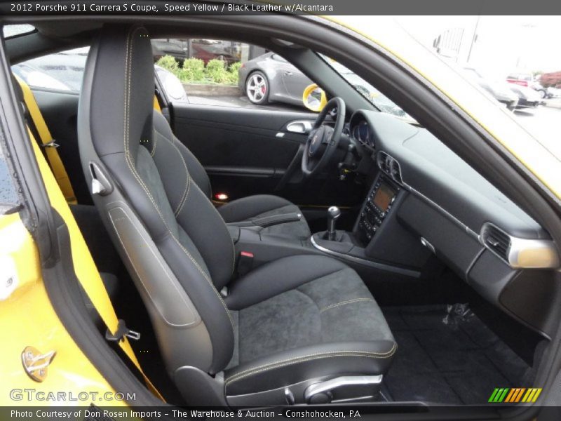  2012 911 Carrera S Coupe Black Leather w/Alcantara Interior