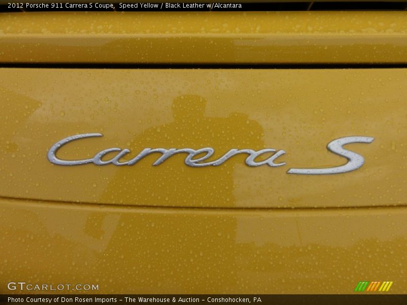  2012 911 Carrera S Coupe Logo