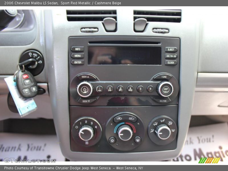 Sport Red Metallic / Cashmere Beige 2006 Chevrolet Malibu LS Sedan