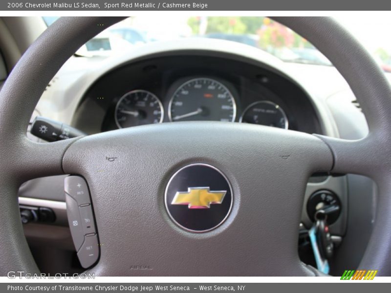 Sport Red Metallic / Cashmere Beige 2006 Chevrolet Malibu LS Sedan
