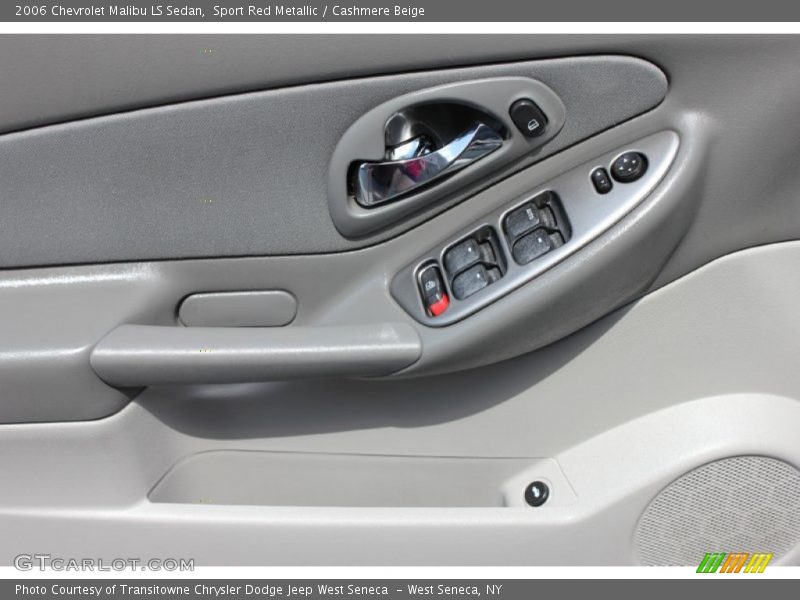 Sport Red Metallic / Cashmere Beige 2006 Chevrolet Malibu LS Sedan