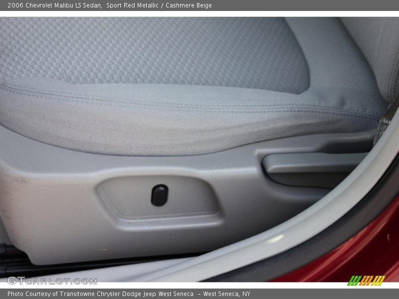 Sport Red Metallic / Cashmere Beige 2006 Chevrolet Malibu LS Sedan