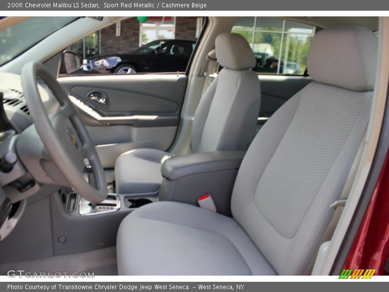 Sport Red Metallic / Cashmere Beige 2006 Chevrolet Malibu LS Sedan