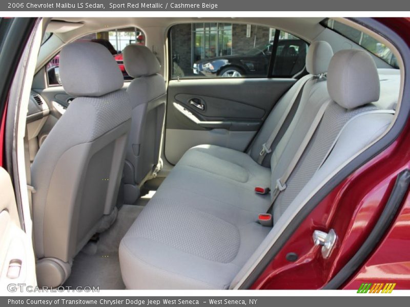 Sport Red Metallic / Cashmere Beige 2006 Chevrolet Malibu LS Sedan