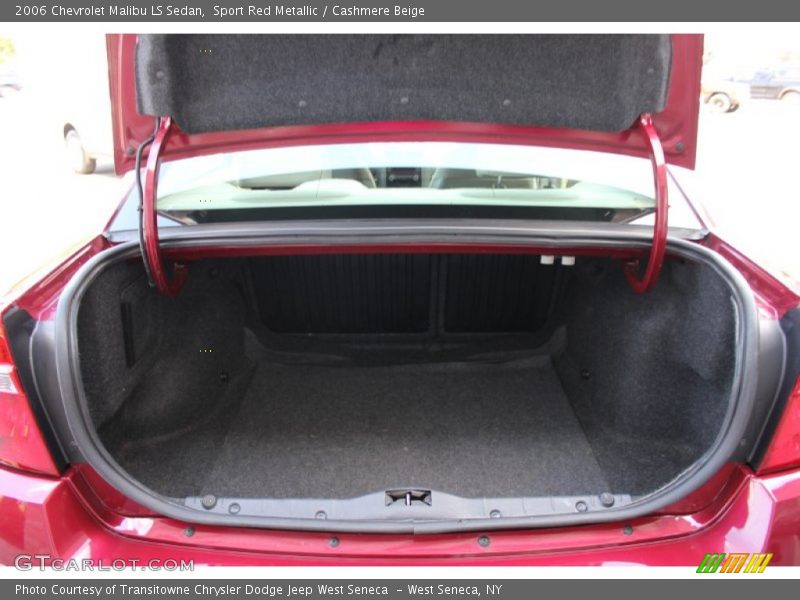 Sport Red Metallic / Cashmere Beige 2006 Chevrolet Malibu LS Sedan