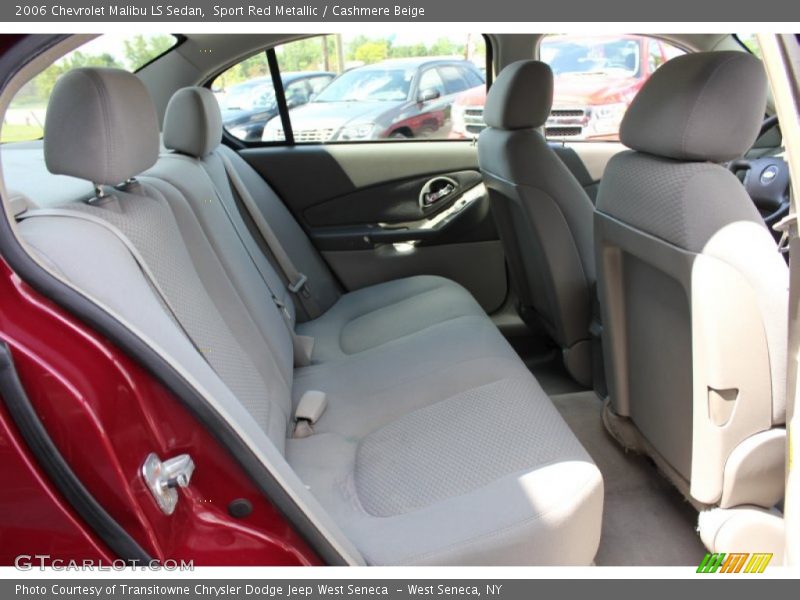 Sport Red Metallic / Cashmere Beige 2006 Chevrolet Malibu LS Sedan
