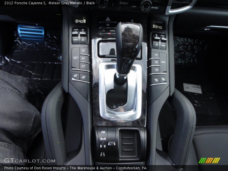  2012 Cayenne S 8 Speed Tiptronic-S Automatic Shifter