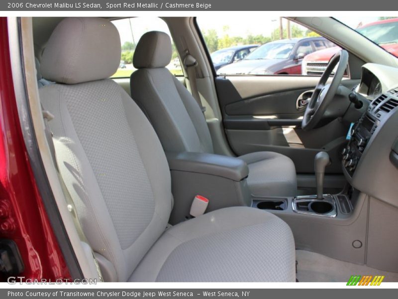 Sport Red Metallic / Cashmere Beige 2006 Chevrolet Malibu LS Sedan