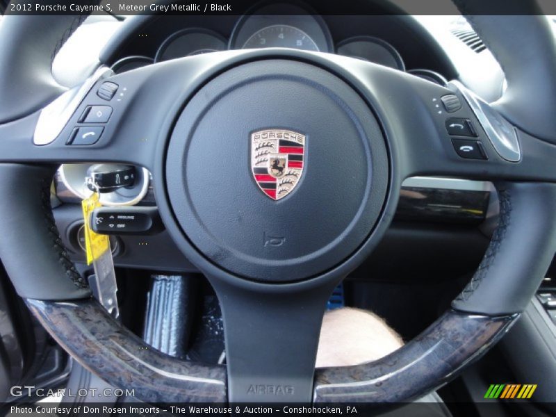  2012 Cayenne S Steering Wheel