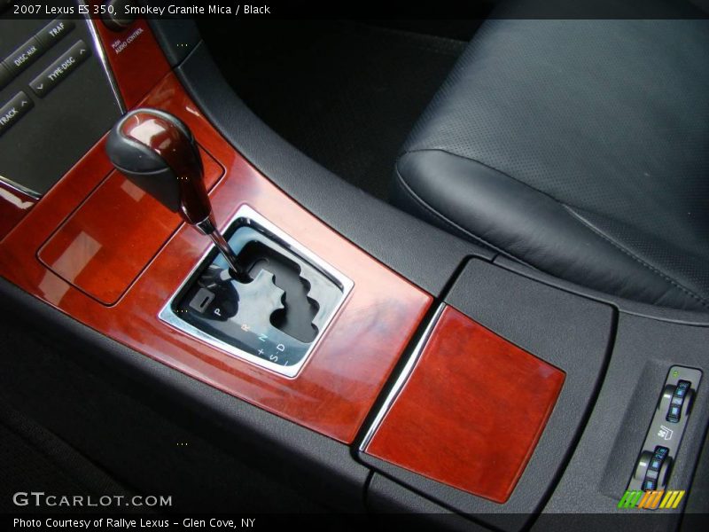 Smokey Granite Mica / Black 2007 Lexus ES 350