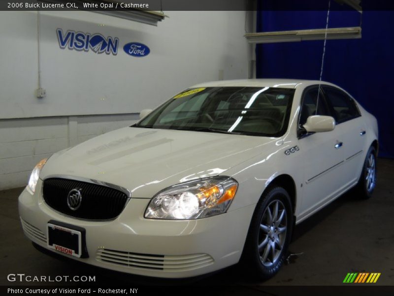 White Opal / Cashmere 2006 Buick Lucerne CXL