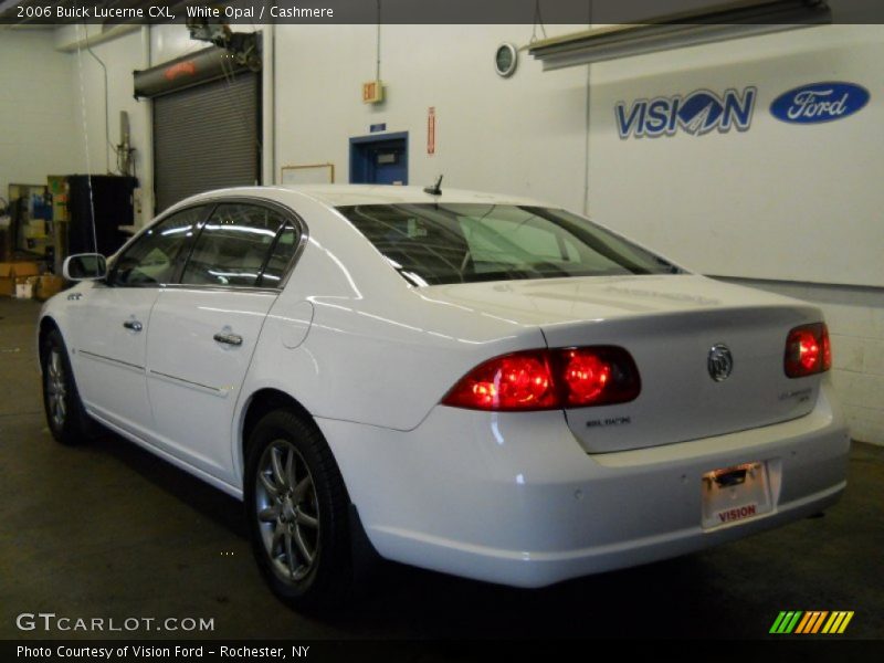 White Opal / Cashmere 2006 Buick Lucerne CXL