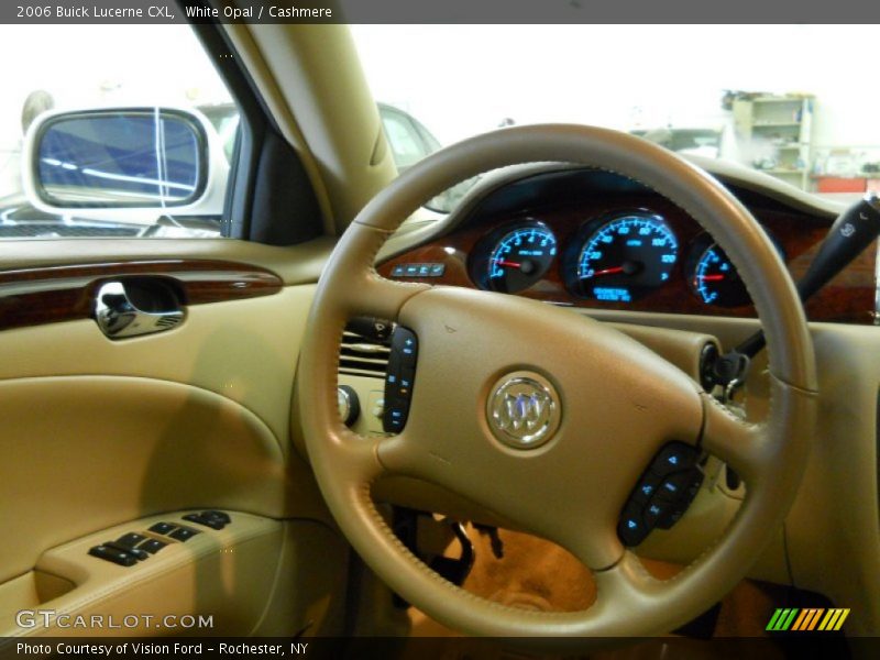 White Opal / Cashmere 2006 Buick Lucerne CXL