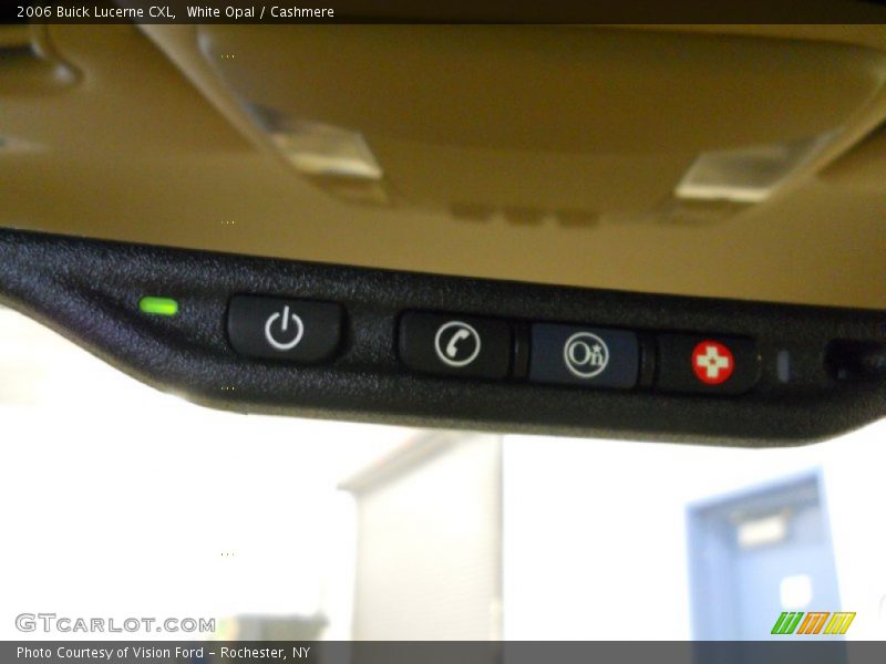 White Opal / Cashmere 2006 Buick Lucerne CXL