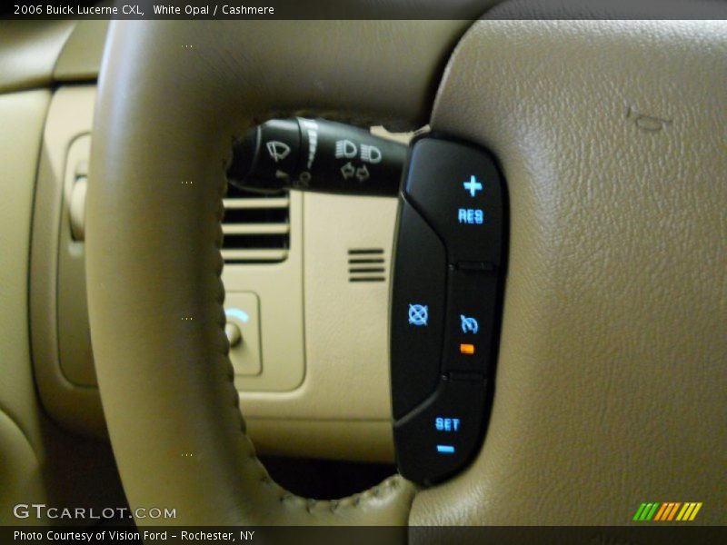White Opal / Cashmere 2006 Buick Lucerne CXL