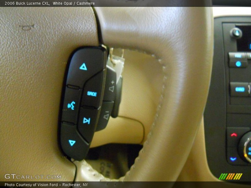White Opal / Cashmere 2006 Buick Lucerne CXL