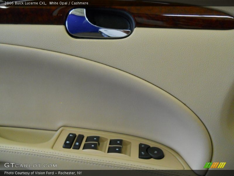 White Opal / Cashmere 2006 Buick Lucerne CXL