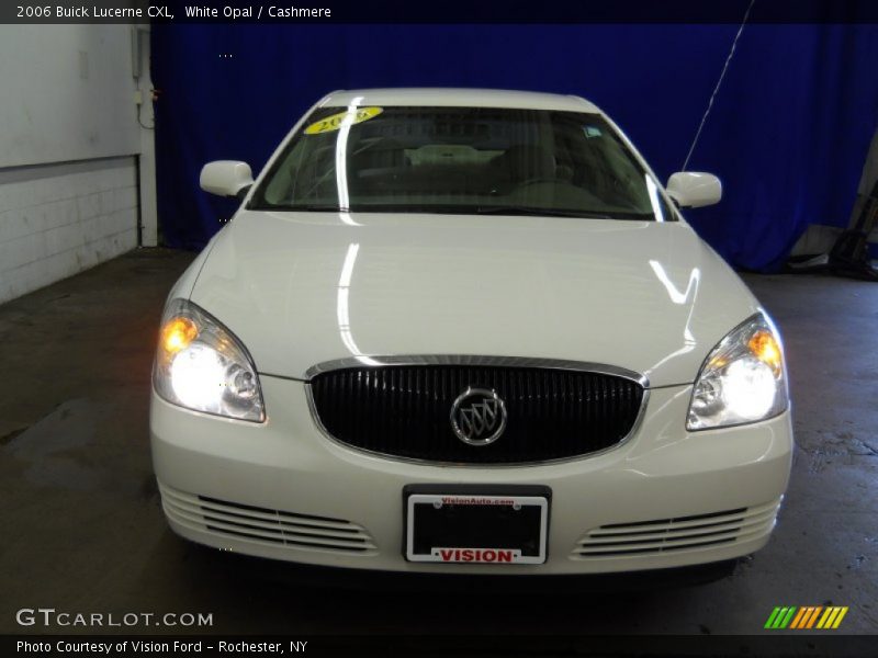 White Opal / Cashmere 2006 Buick Lucerne CXL