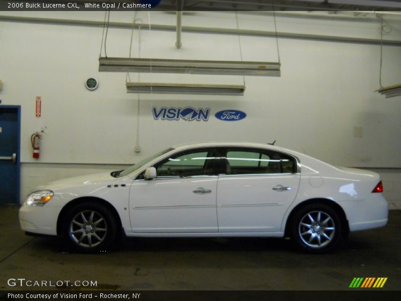 White Opal / Cashmere 2006 Buick Lucerne CXL