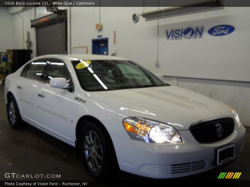 White Opal / Cashmere 2006 Buick Lucerne CXL