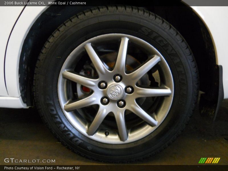  2006 Lucerne CXL Wheel