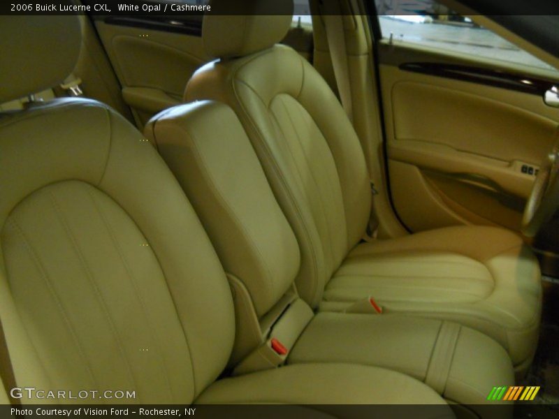 White Opal / Cashmere 2006 Buick Lucerne CXL