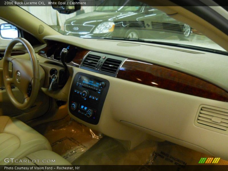 White Opal / Cashmere 2006 Buick Lucerne CXL