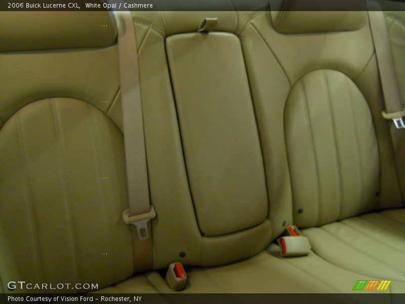 White Opal / Cashmere 2006 Buick Lucerne CXL