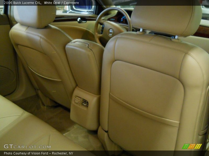 White Opal / Cashmere 2006 Buick Lucerne CXL