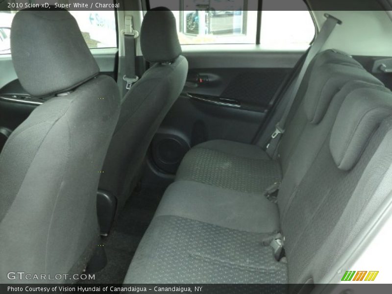 Super White / Charcoal 2010 Scion xD