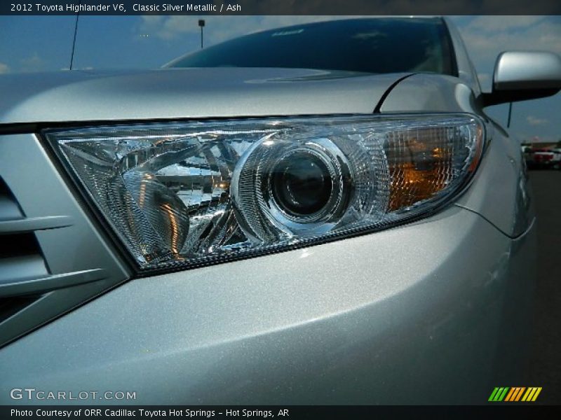Classic Silver Metallic / Ash 2012 Toyota Highlander V6
