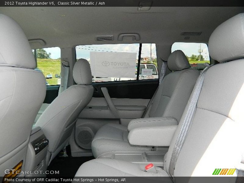 Classic Silver Metallic / Ash 2012 Toyota Highlander V6