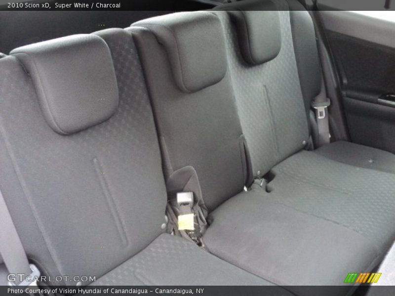 Super White / Charcoal 2010 Scion xD