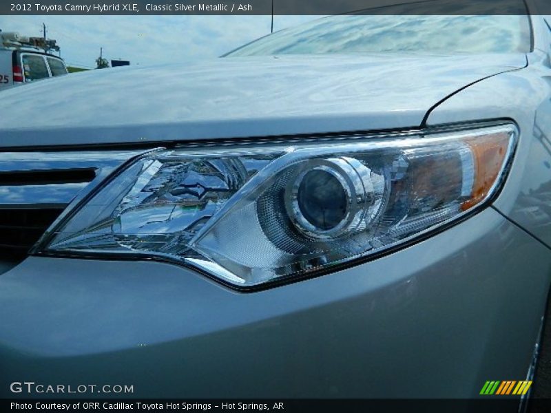 Classic Silver Metallic / Ash 2012 Toyota Camry Hybrid XLE