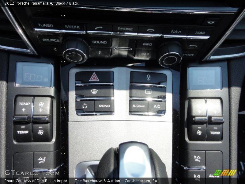 Black / Black 2012 Porsche Panamera 4