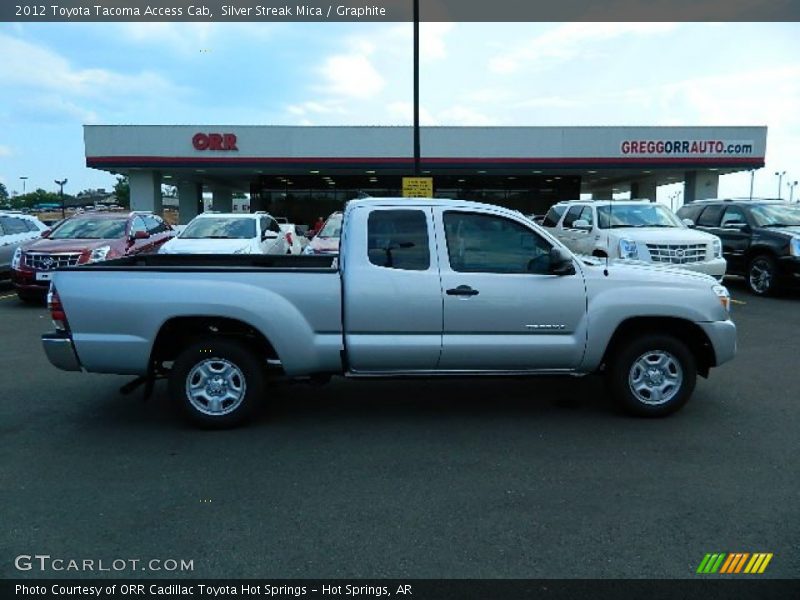 Silver Streak Mica / Graphite 2012 Toyota Tacoma Access Cab