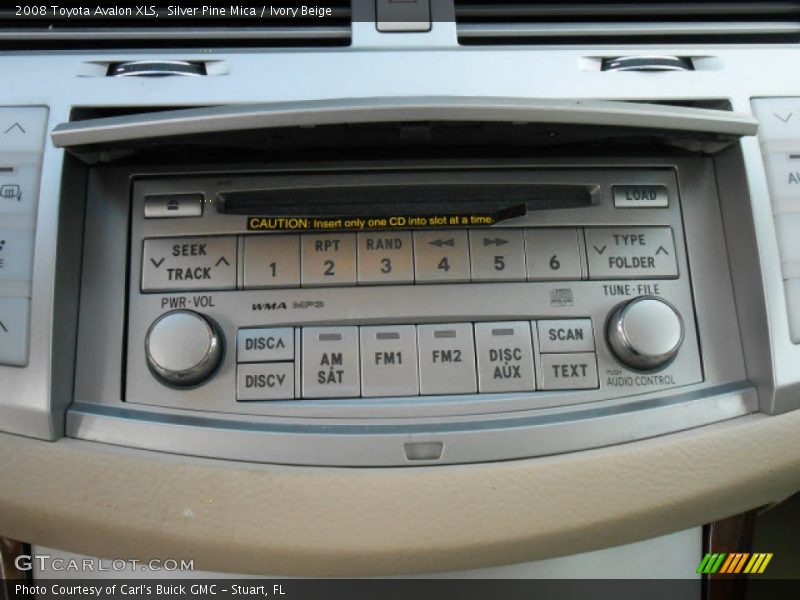 Silver Pine Mica / Ivory Beige 2008 Toyota Avalon XLS