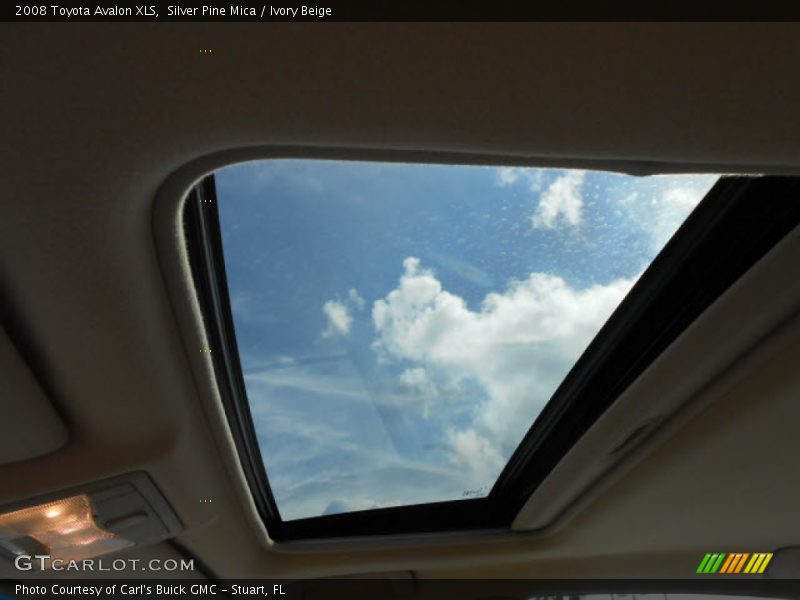 Silver Pine Mica / Ivory Beige 2008 Toyota Avalon XLS