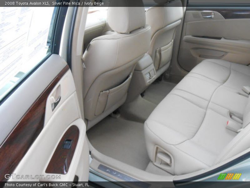 Silver Pine Mica / Ivory Beige 2008 Toyota Avalon XLS