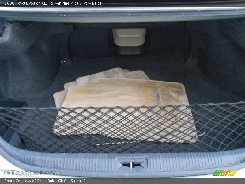 Silver Pine Mica / Ivory Beige 2008 Toyota Avalon XLS