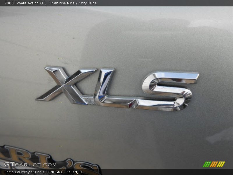Silver Pine Mica / Ivory Beige 2008 Toyota Avalon XLS
