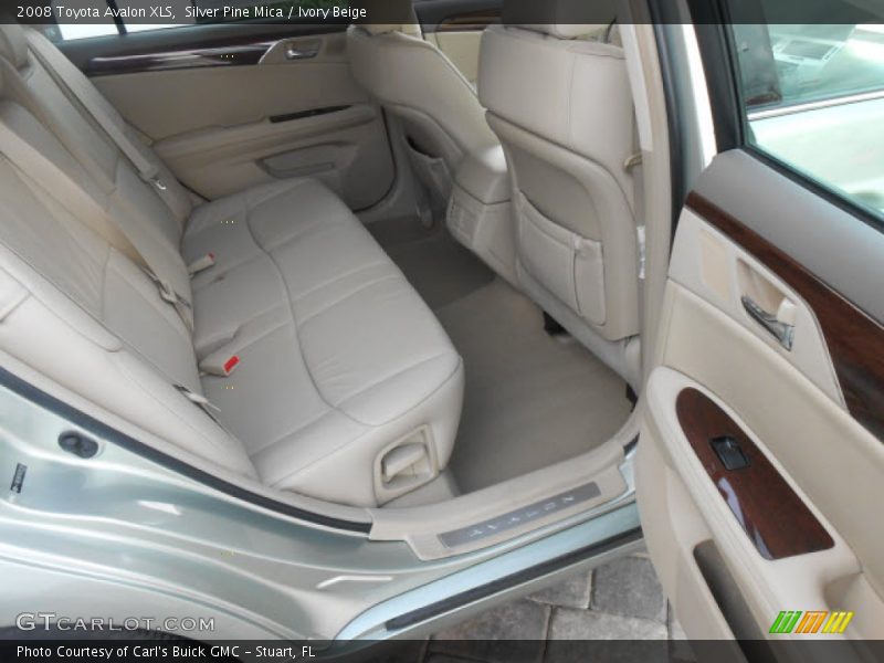 Silver Pine Mica / Ivory Beige 2008 Toyota Avalon XLS