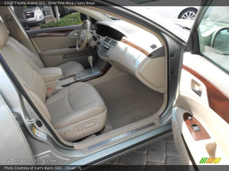 Silver Pine Mica / Ivory Beige 2008 Toyota Avalon XLS