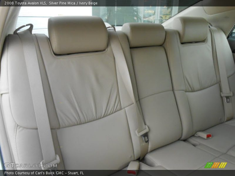 Silver Pine Mica / Ivory Beige 2008 Toyota Avalon XLS