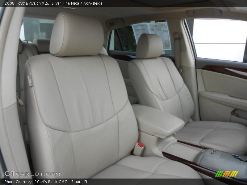 Silver Pine Mica / Ivory Beige 2008 Toyota Avalon XLS